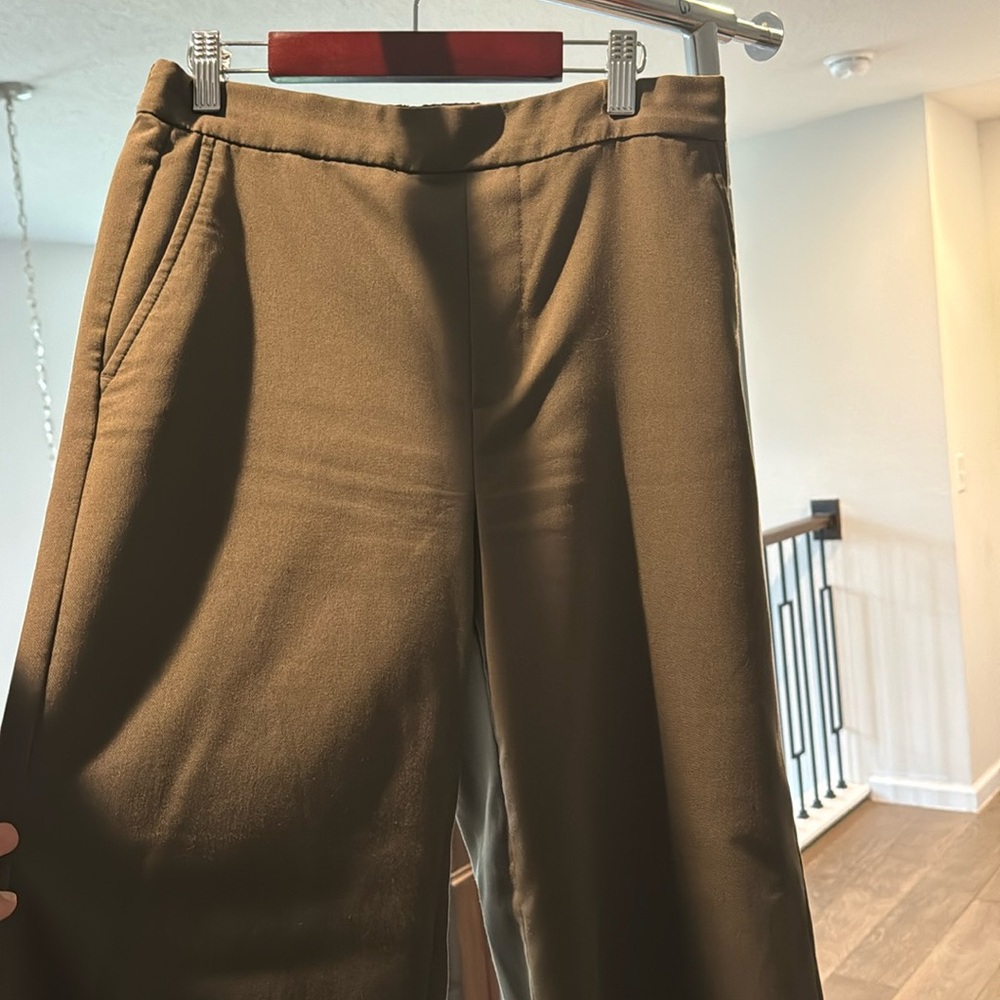 Olive green pants